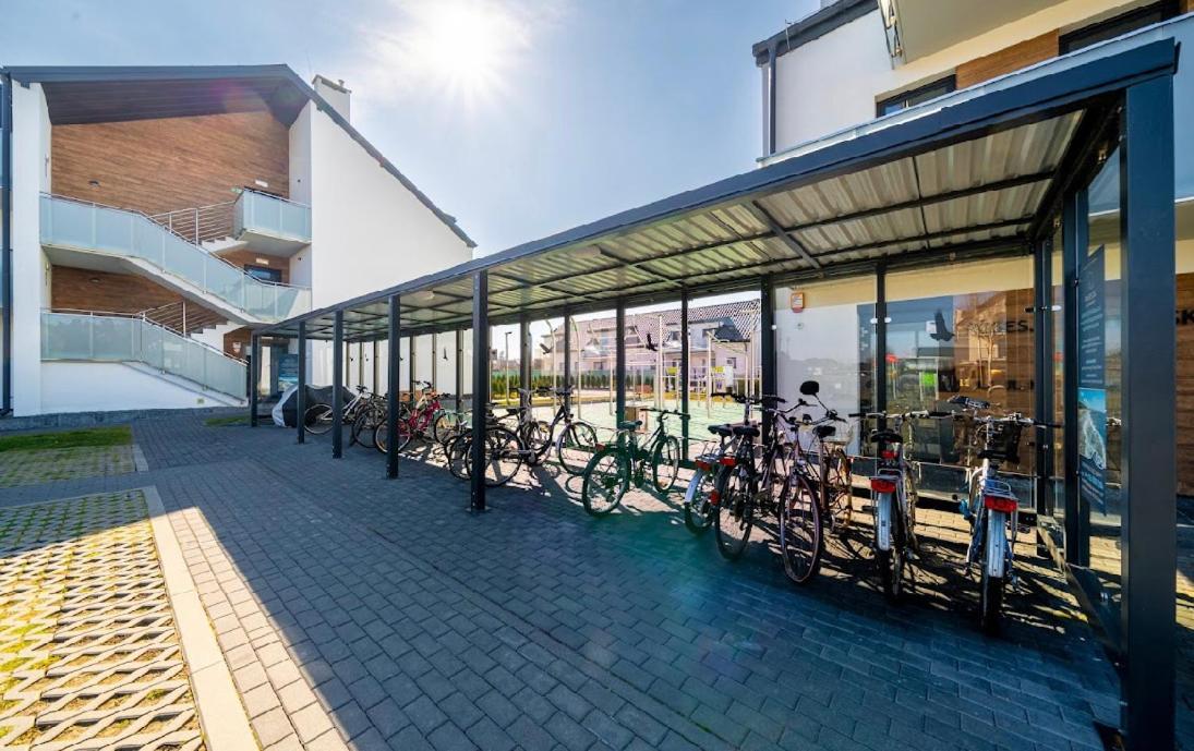 Apartament Przy Wydmie Гжибово Екстериор снимка