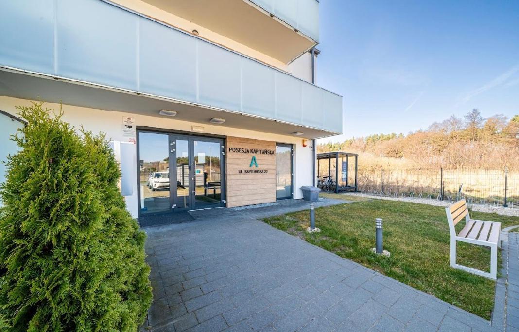 Apartament Przy Wydmie Гжибово Екстериор снимка